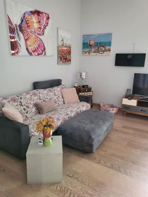 A Casa Di Ida-Appartamento Vista Mare เนเปิลส์ ภายนอก รูปภาพ