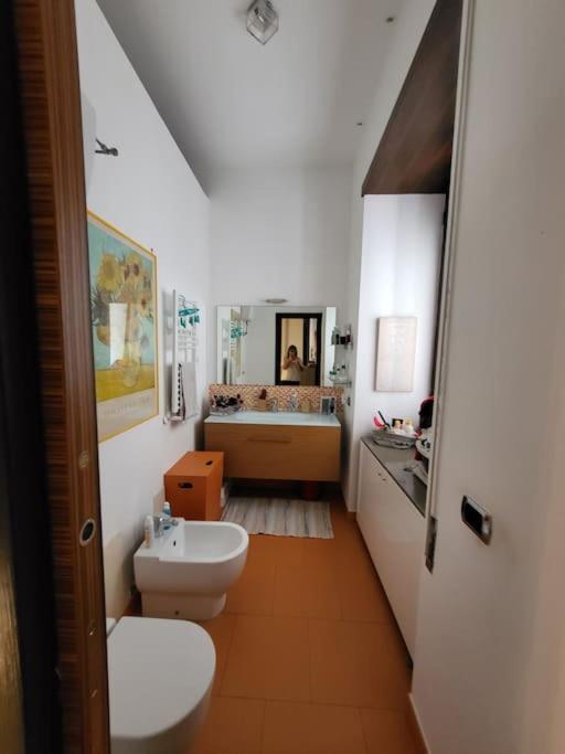 A Casa Di Ida-Appartamento Vista Mare เนเปิลส์ ภายนอก รูปภาพ